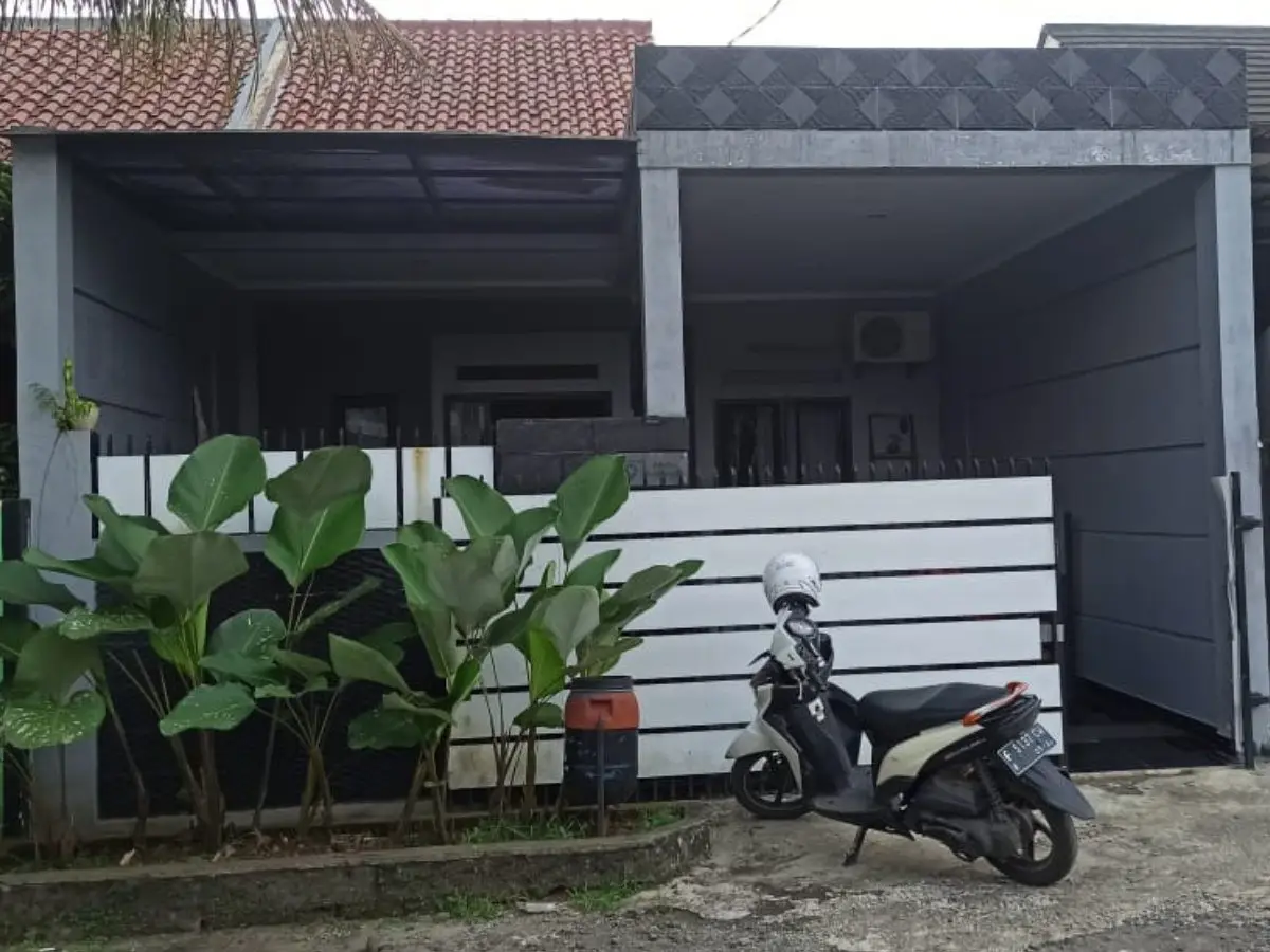 Kondisi awal: rumah Mr Ay, Bogor