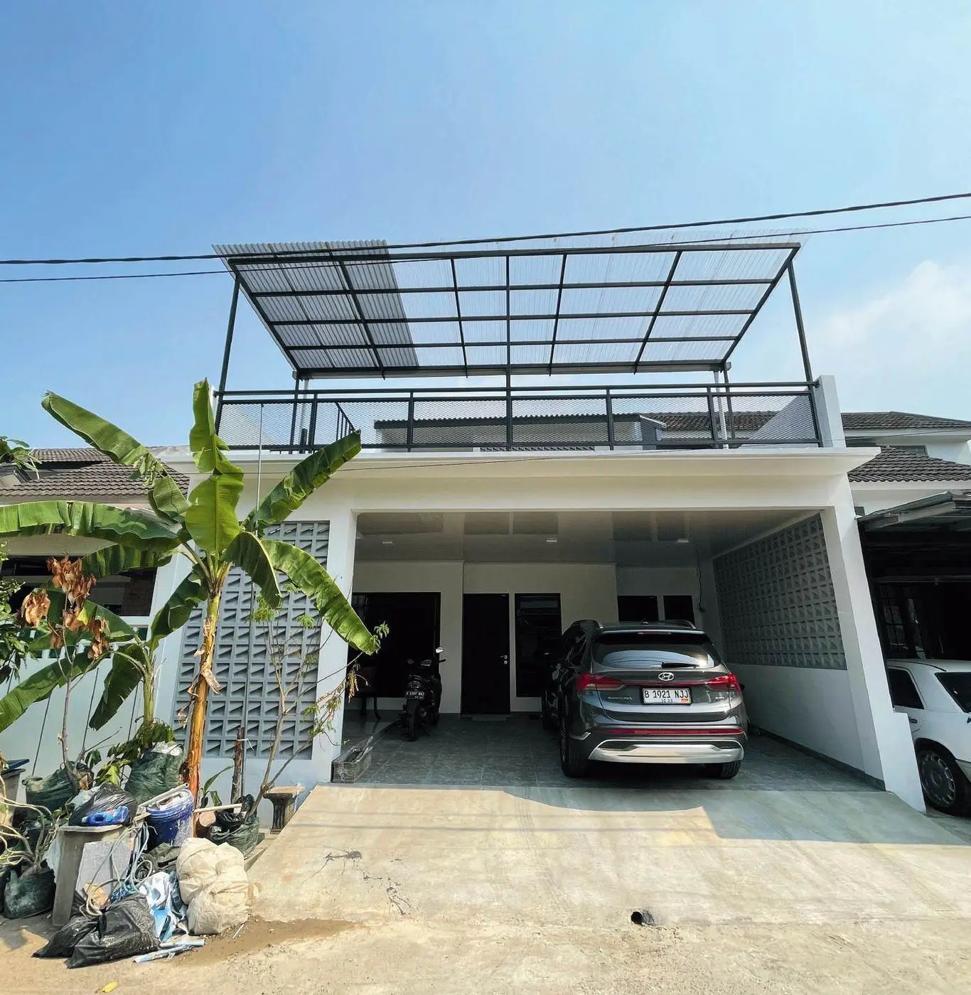 Rumah jadi: rumah Mr Df, Tangerang Selatan