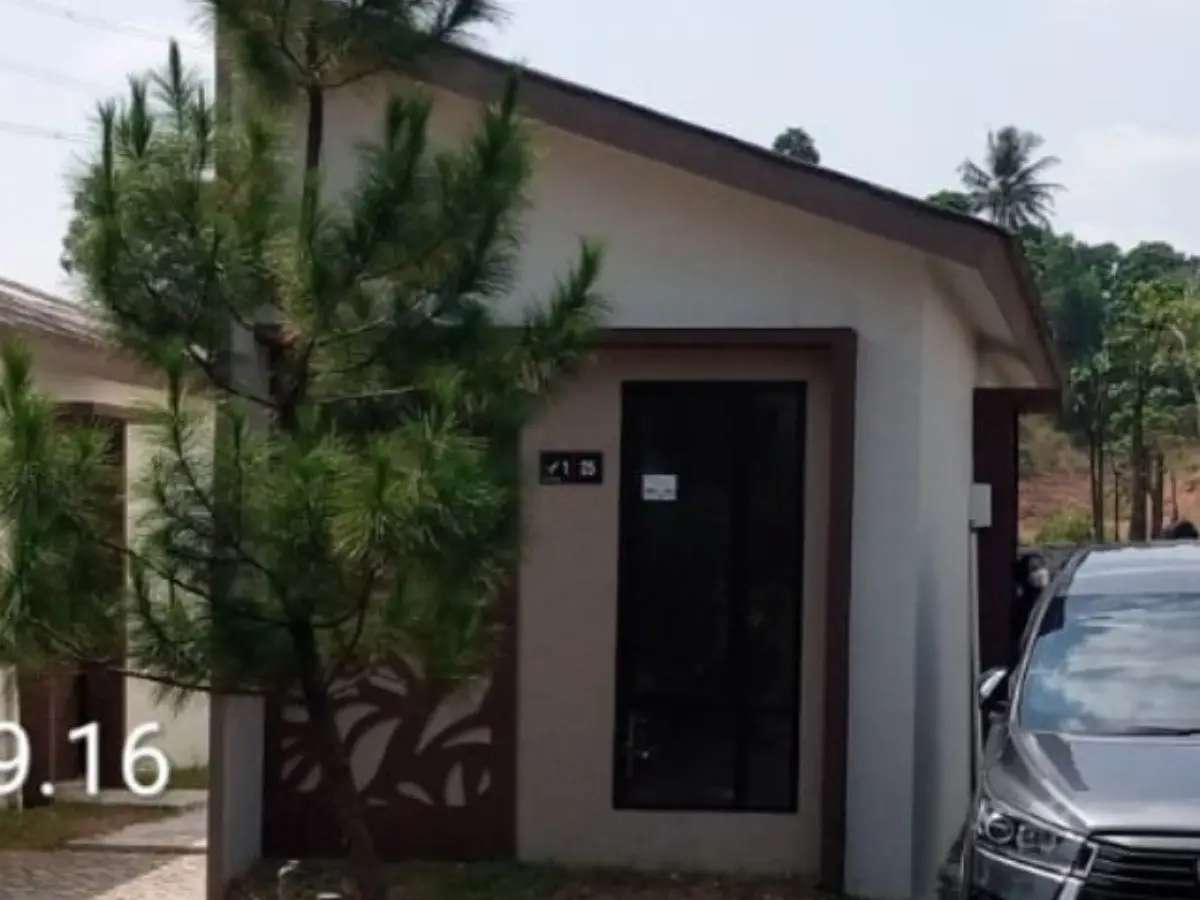 Kondisi awal: rumah Mrs Di, Depok