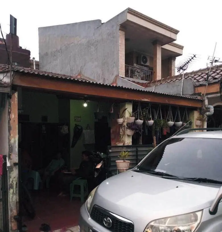 Kondisi awal: rumah Mr Fr, Bekasi