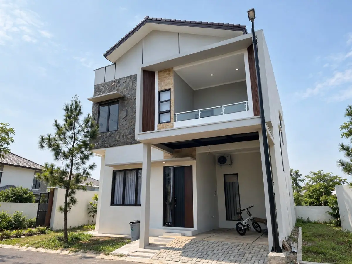 Rumah jadi: rumah Mrs Di, Depok