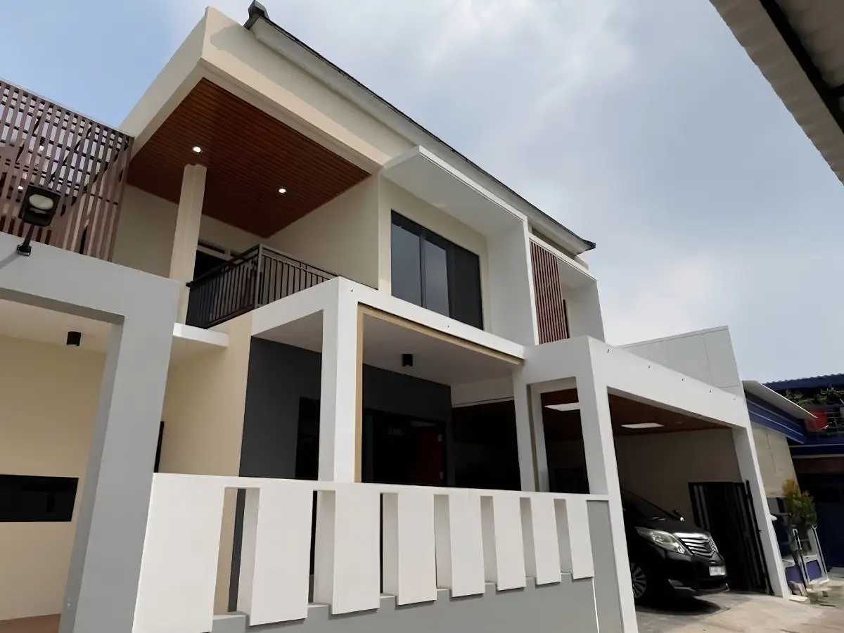 Fasad rumah, Jakarta Timur