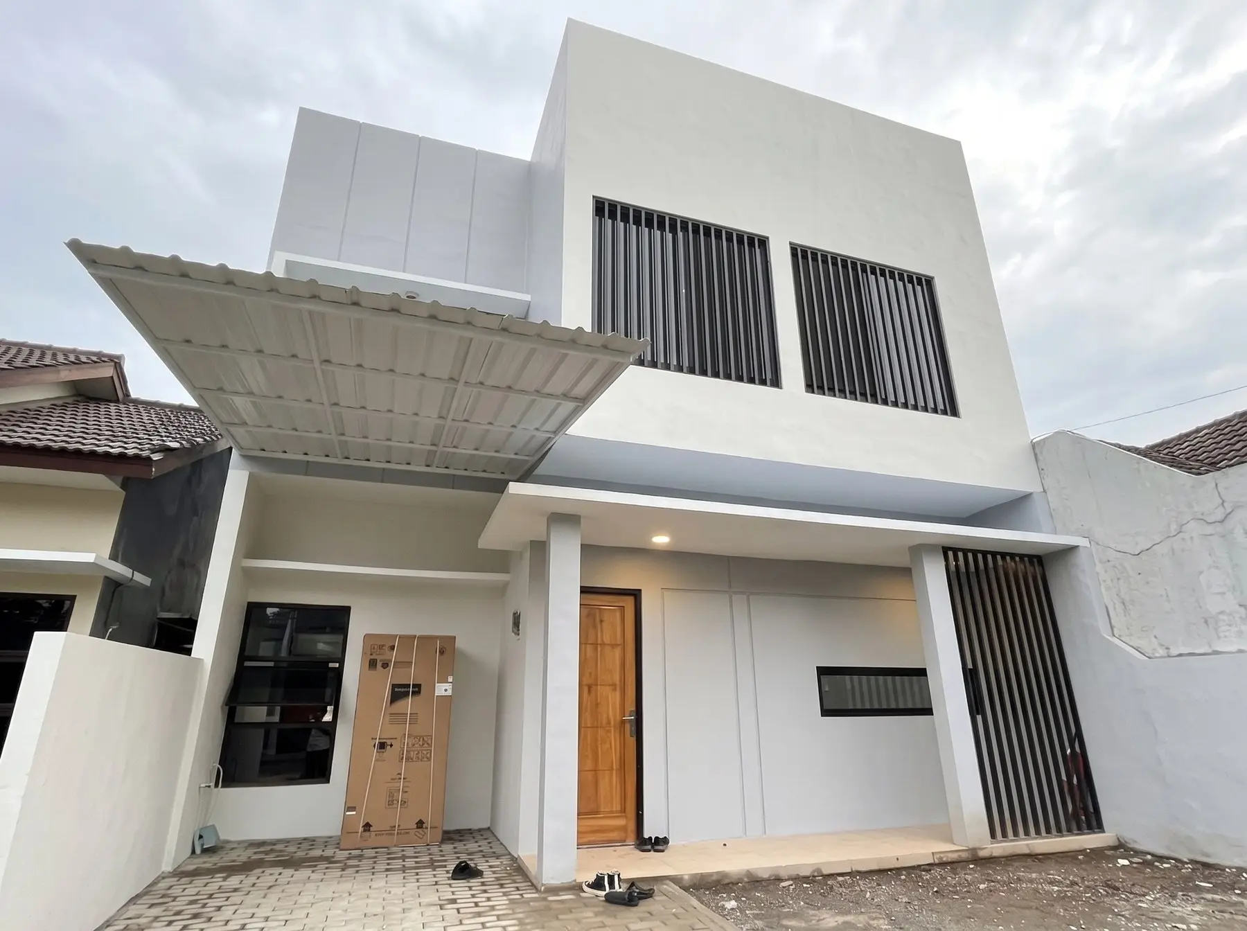 Fasad rumah, Bogor