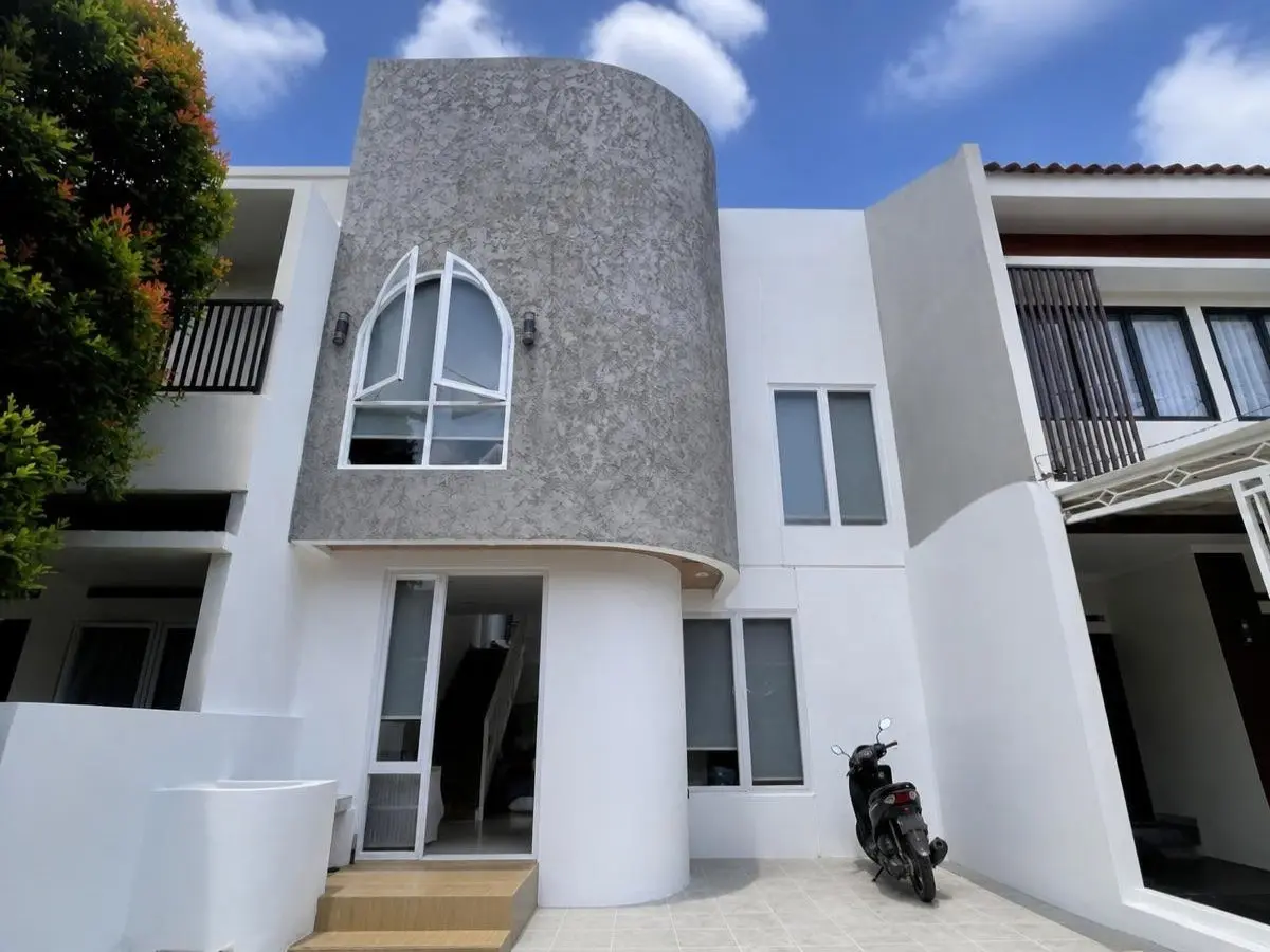 Fasad rumah, Depok