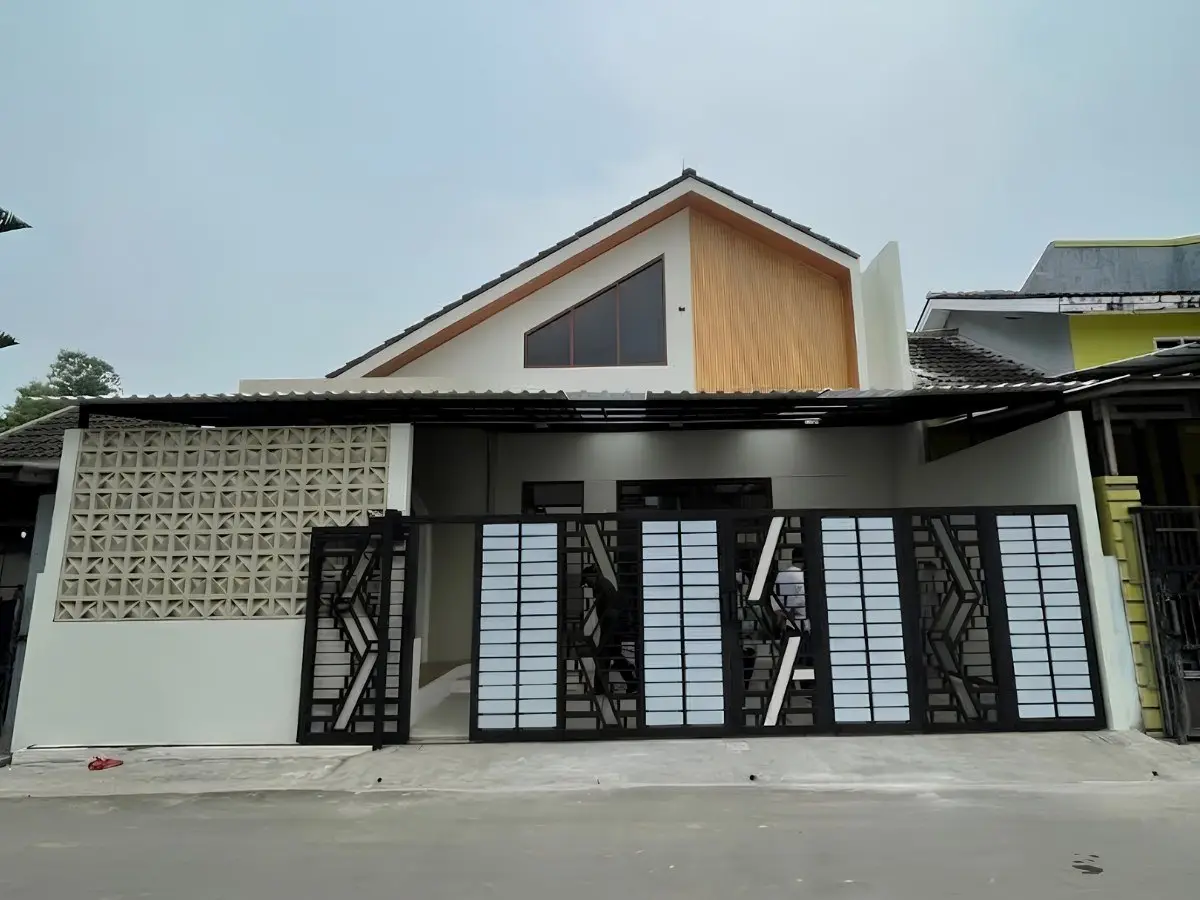 Rumah jadi: rumah Mrs Pr, Serang