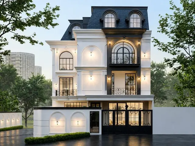 Desain proyek Mr Am oleh RHI Architect
