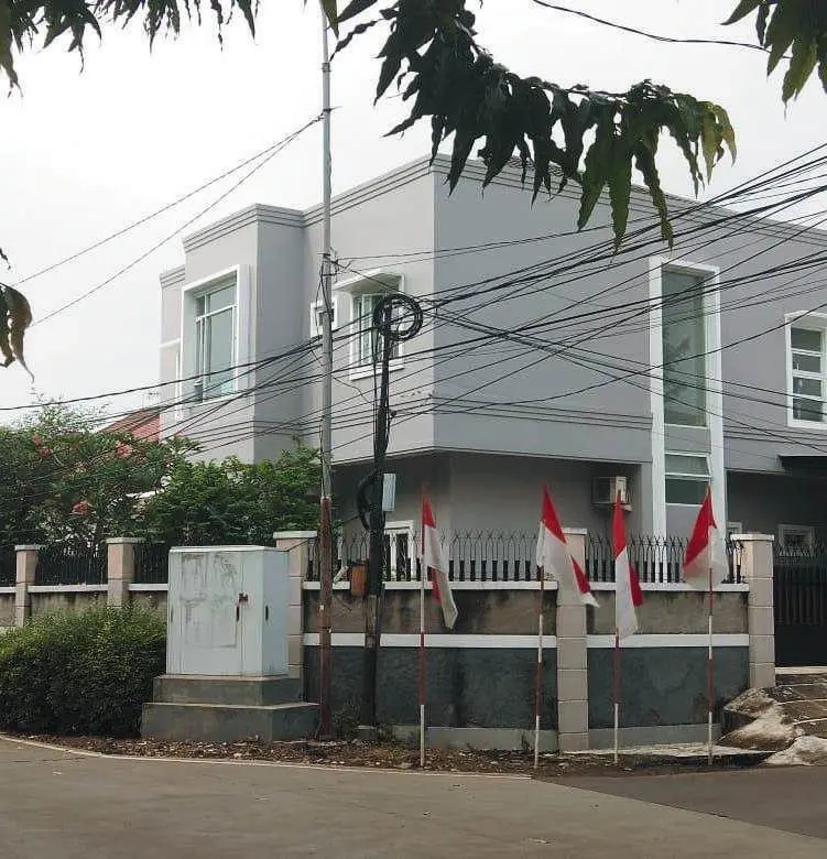 Kondisi awal: rumah Mr Pd, Jakarta Timur
