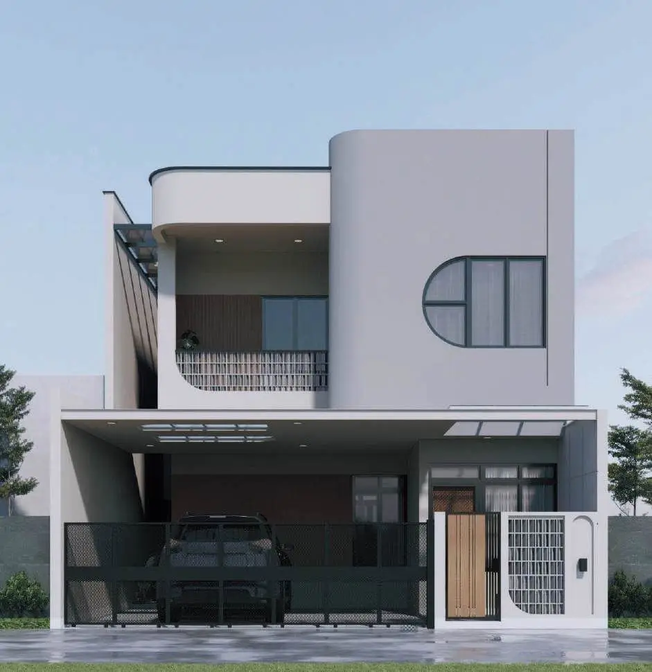 Desain RHI Architect: rumah Mr Sy, Jakarta Timur