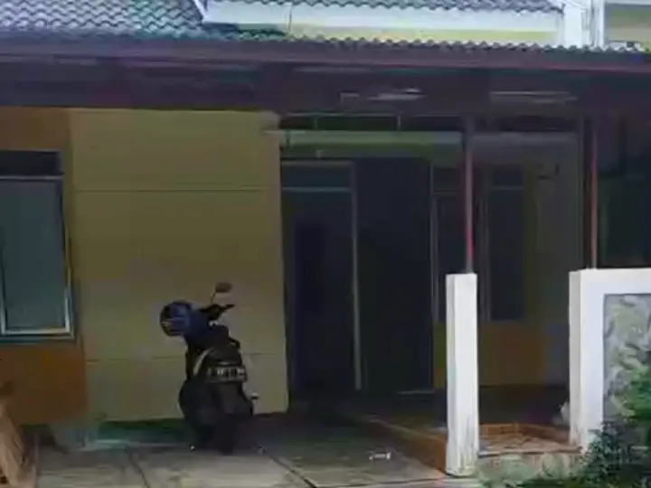 Sebelum: rumah di Bogor