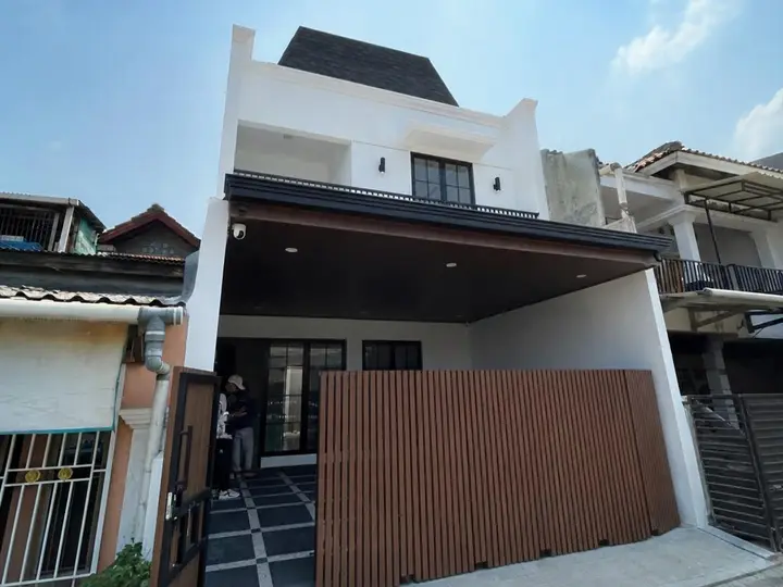 Sesudah: rumah di Tangerang